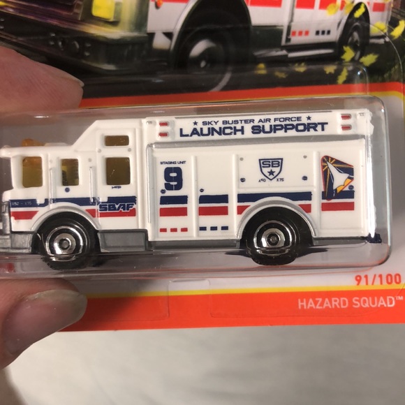 Hazard Squad Shuttle Launch Support - Picture 3 of 9